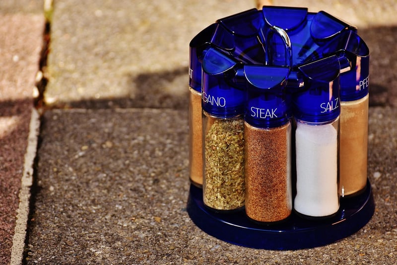 Spices from around the world